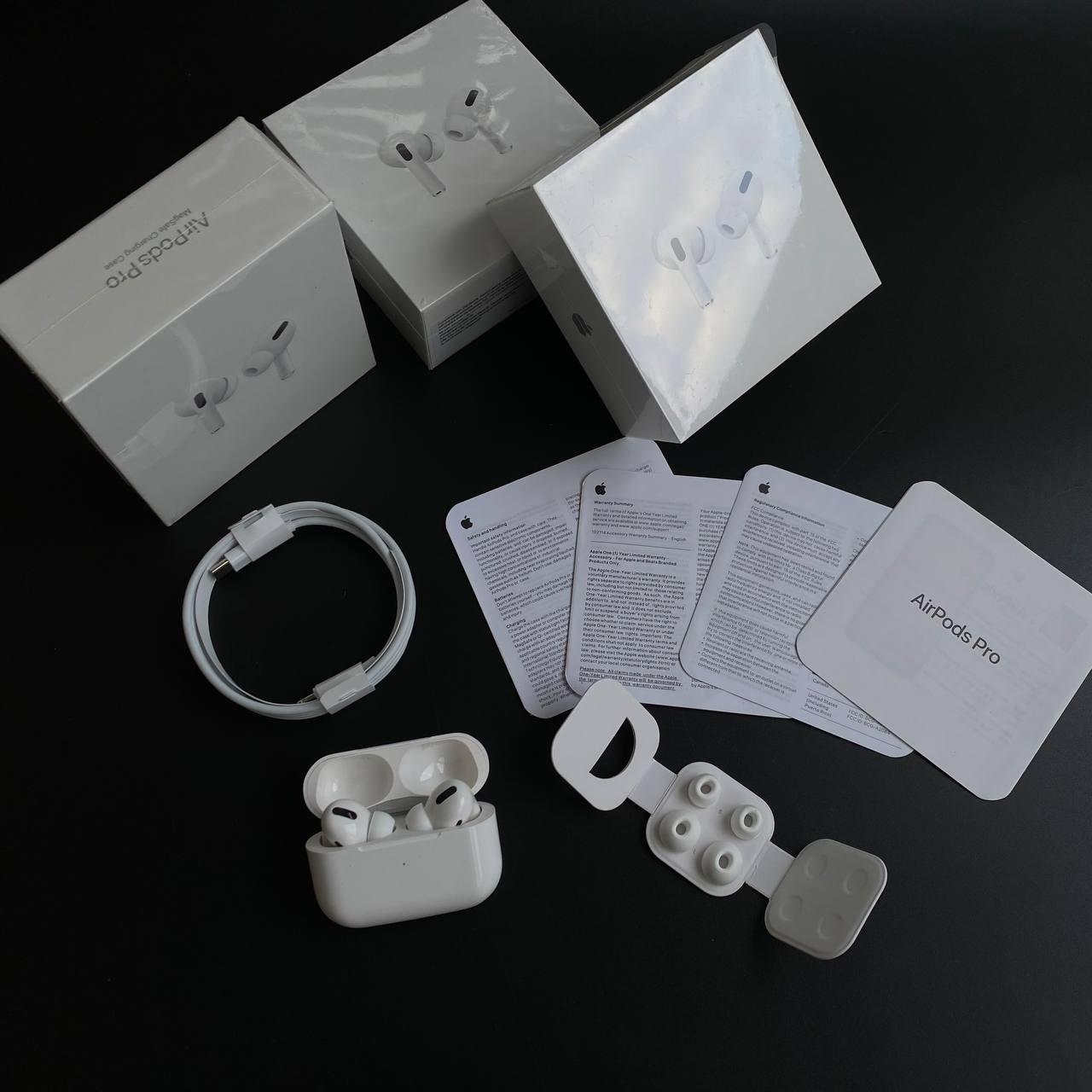 Навушники Apple AirPods Pro - фото 5 - id-p2096989507