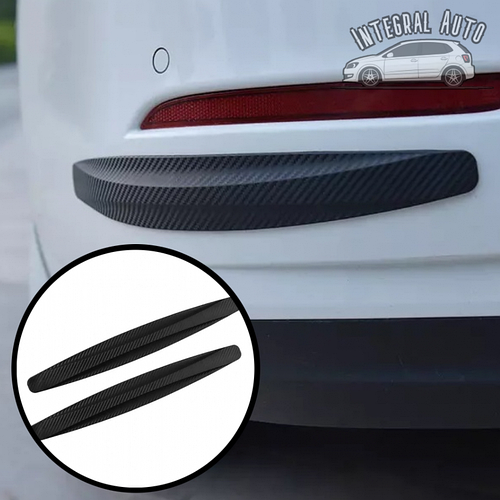 Молдинги на бампер под карбон 40см 2шт (ID#2097004242), цена: 137 ...