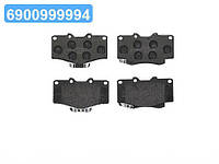 Колодка торм. диск. SEAT IBIZA IV (6L1), SKODA FABIA (6Y2) передн. (пр-во BREMBO) P 85 025 UA64