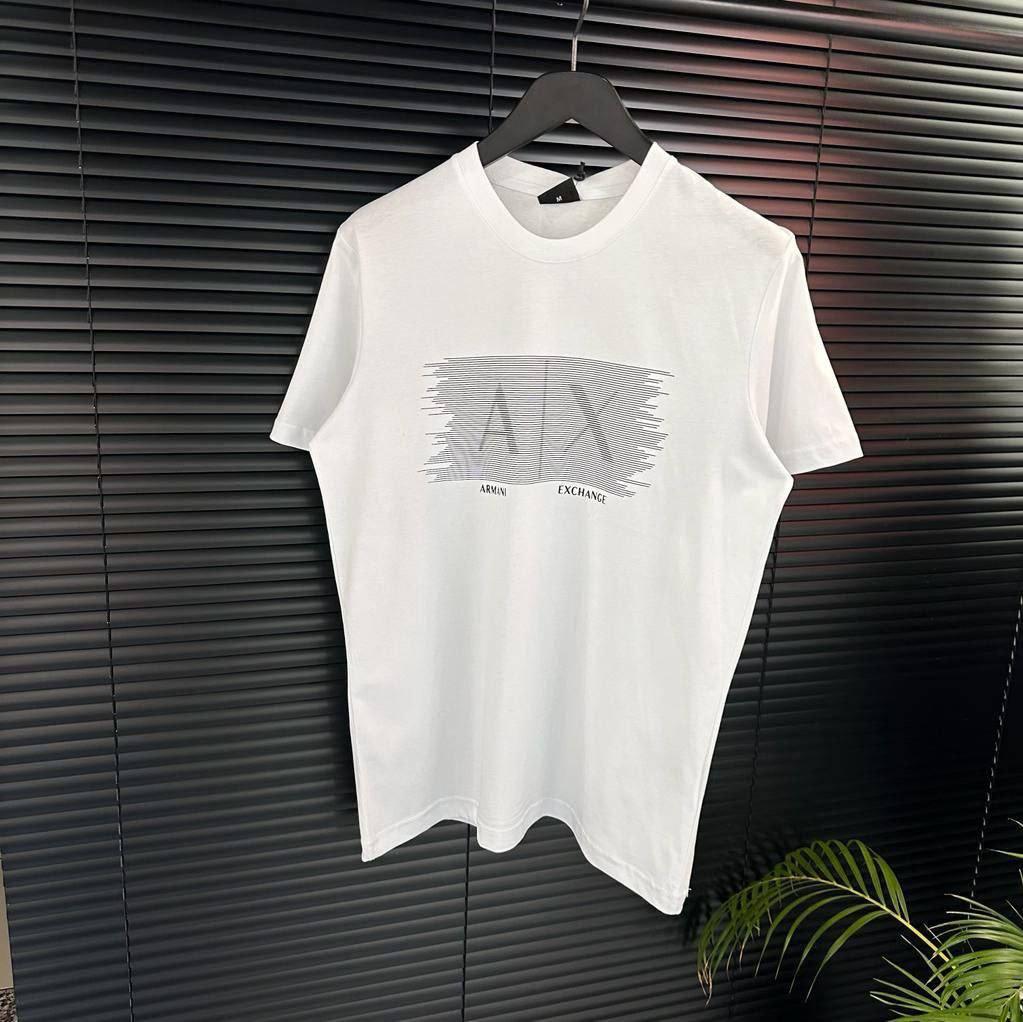 Чоловіча футболка Armani Exchange CK7381 біла