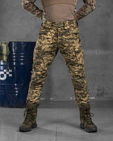 Штаны тактические пиксель мужская военная одежда, Брюки армейские Рип стоп Pixel весна осень
