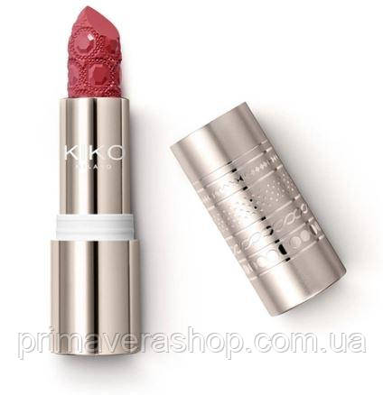 Kiko Milano Блискуча помада Festival Glow Make Me Queen Lipstick 02