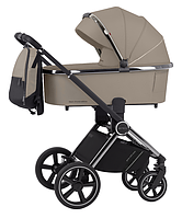 Коляска універсальна Carrello Ultimo CRL-6511 NF (2in1) Pearl Beige /1/