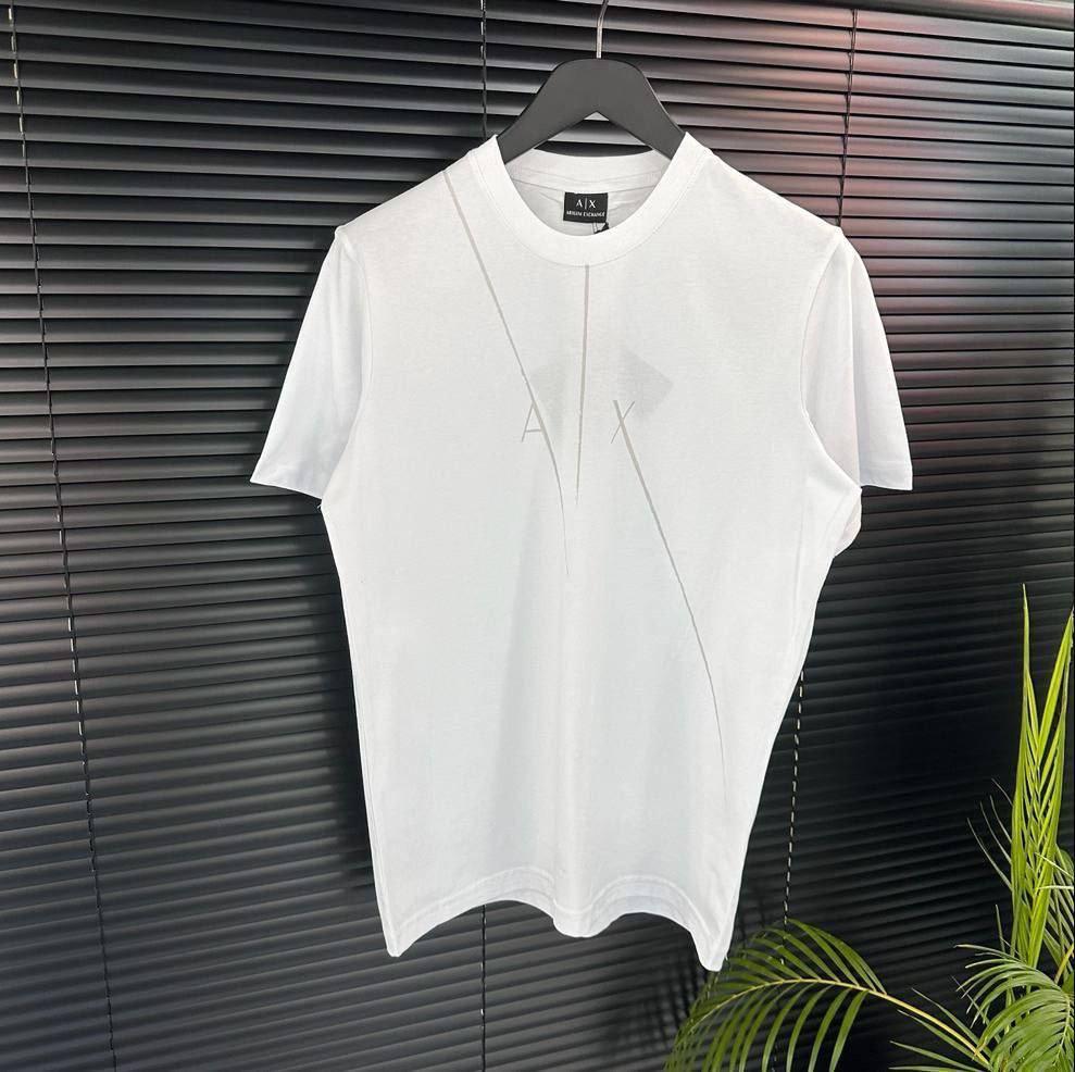 Чоловіча футболка Armani Exchange CK7379 біла