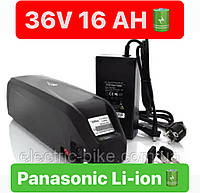 Аккумулятор 36V16.5Ah Panasonic для электровелосипеда в корпусе! код 21188