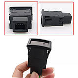 Кнопка Suzuki штатна 31 х 23 мм, фото 4