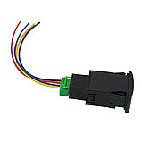 Кнопка Suzuki штатна 31 х 23 мм, фото 3