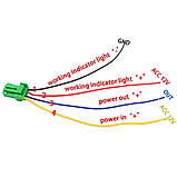 Кнопка Suzuki штатна 31 х 23 мм, фото 6