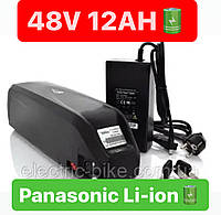 Аккумулято 48V 12.5Ah Panasonic для электровелосипеда в корпусе! код 21100