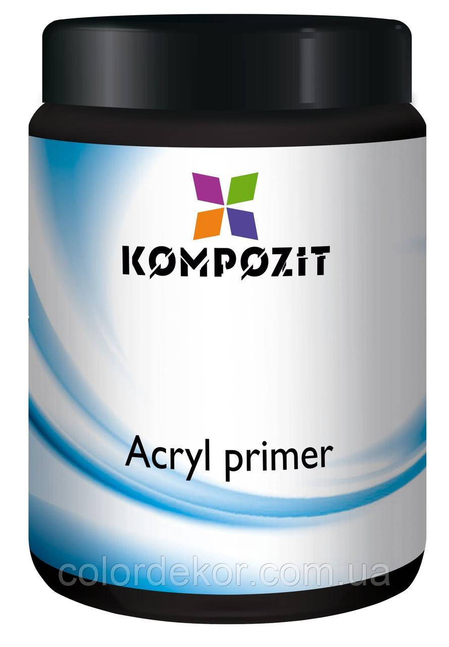 Грунтовка акрилова художня DECO Kompozit (чорний) 400 мл