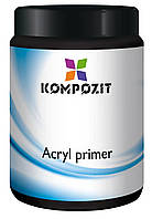 Грунтовка акрилова художня DECO Kompozit (чорний) 400 мл