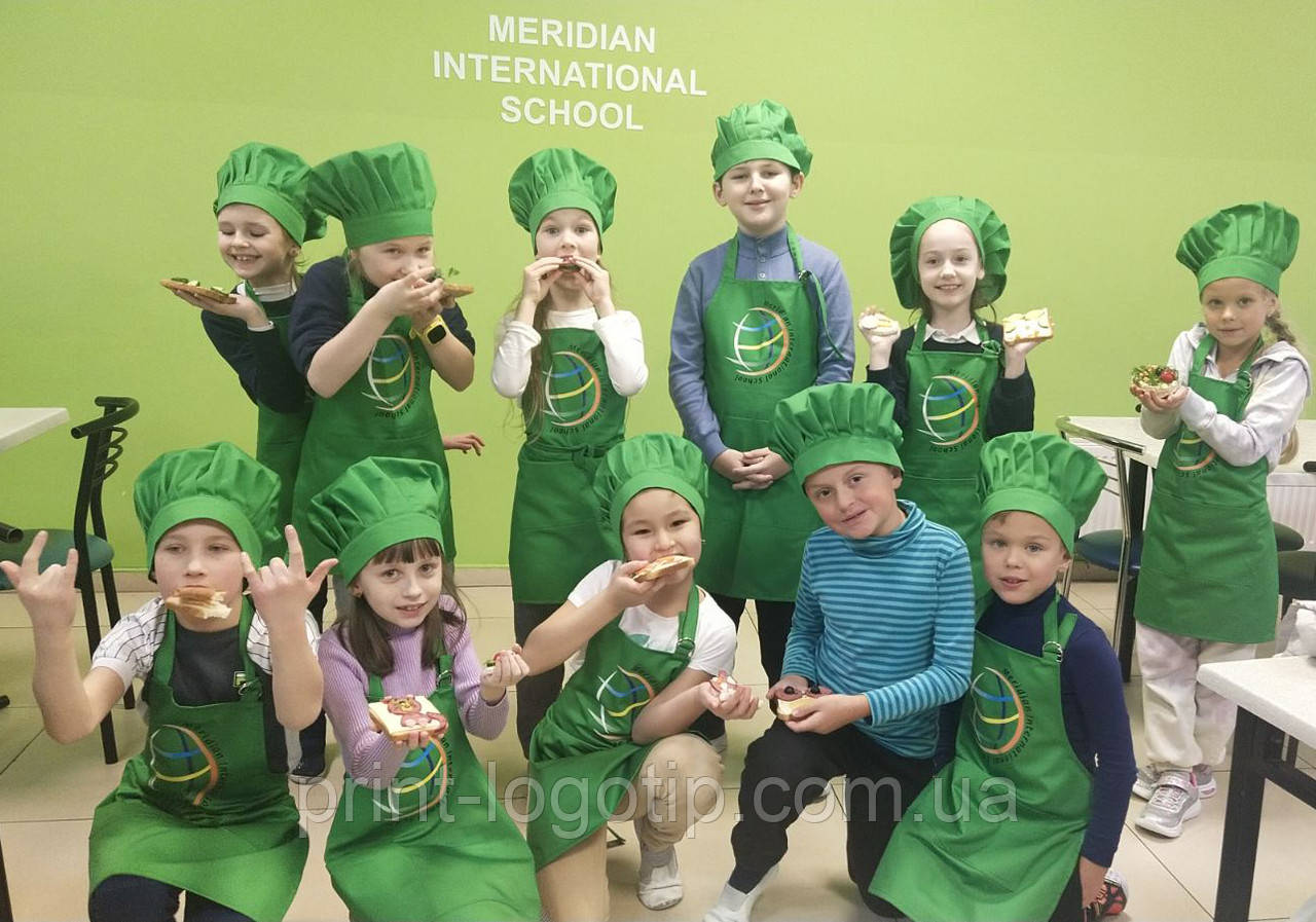 Пошиття фартуків із логотипом Одеса Луцк Київ Суми, фото 1