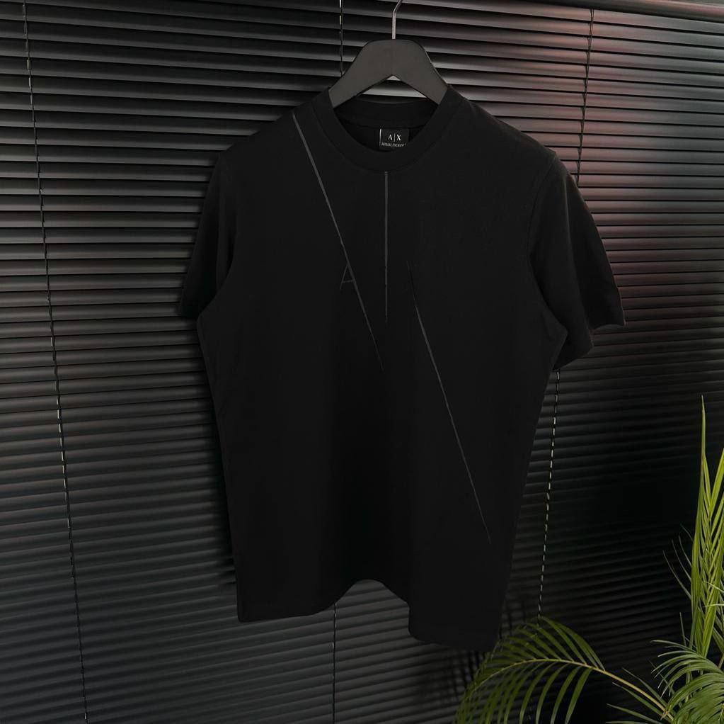 Чоловіча футболка Armani Exchange CK7378 чорна