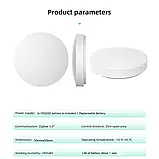 Бездротова смарт-кнопка Tuya Zigbee смарт кнопка перемикання сцен Tuya Smart Life ZigBee Smart Button, фото 4