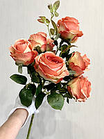 Штучна, кущова троянда. Троянда декоративна (48 см, Premium)