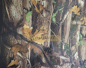 Наметова тканина Оксфорд 210D PU (115 gsm) Ліс 2