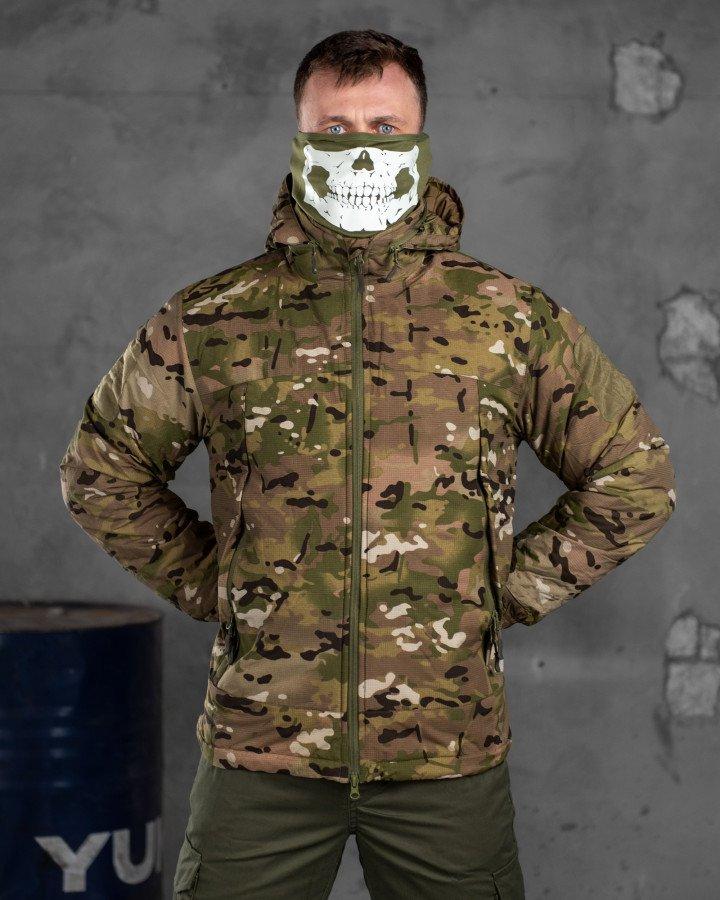 Тактична куртка мембрана multicam, Армійська демісезонна куртка мультикам військовий одяг для ЗСУ