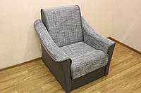 Кресло-Кровать Натали 60 раскладное ткань Бронкс-05 и Багама-35 (Катунь ТМ)