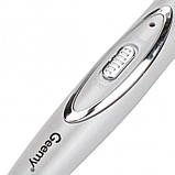 Потрійна плойка для волосся Geemy Gm-1988, щипці для завивки волосся, фото 4