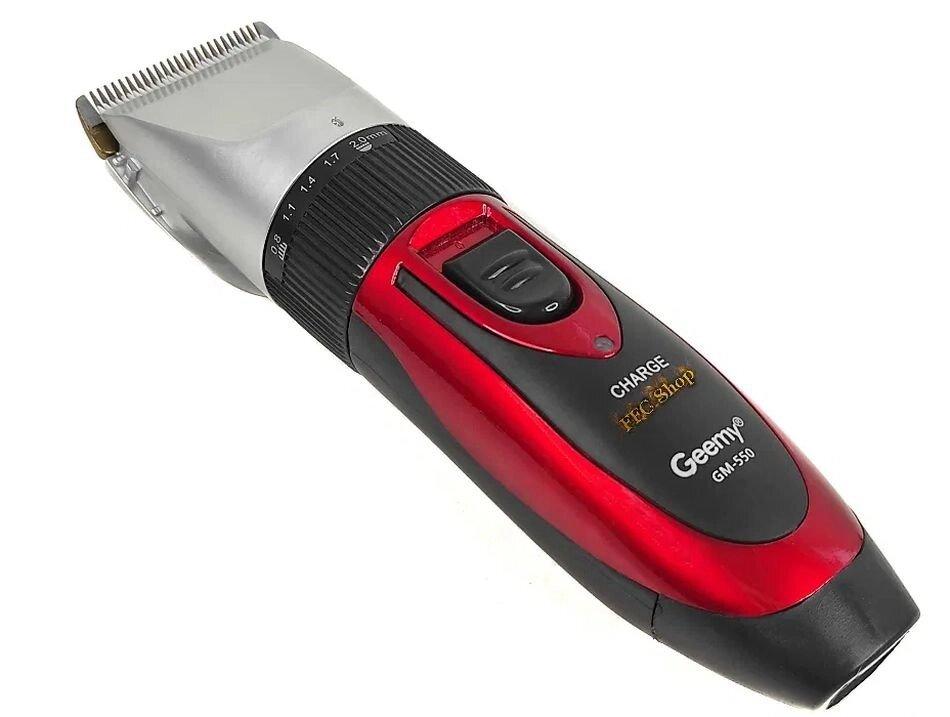 Машинка для стрижки Geemy GM-550