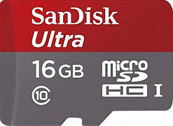 Карта пам'яті Sandisk Ultra 16 Gb