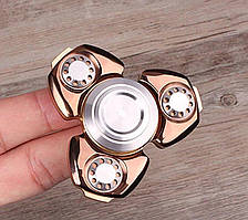 Spinner спіннер антистрес метал золотистий Mk2783