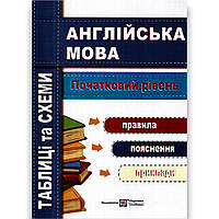 Таблиці та схеми Англійська мова Початковий рівень Авт: Давиденко Л. Вид: Підручники і Посібники