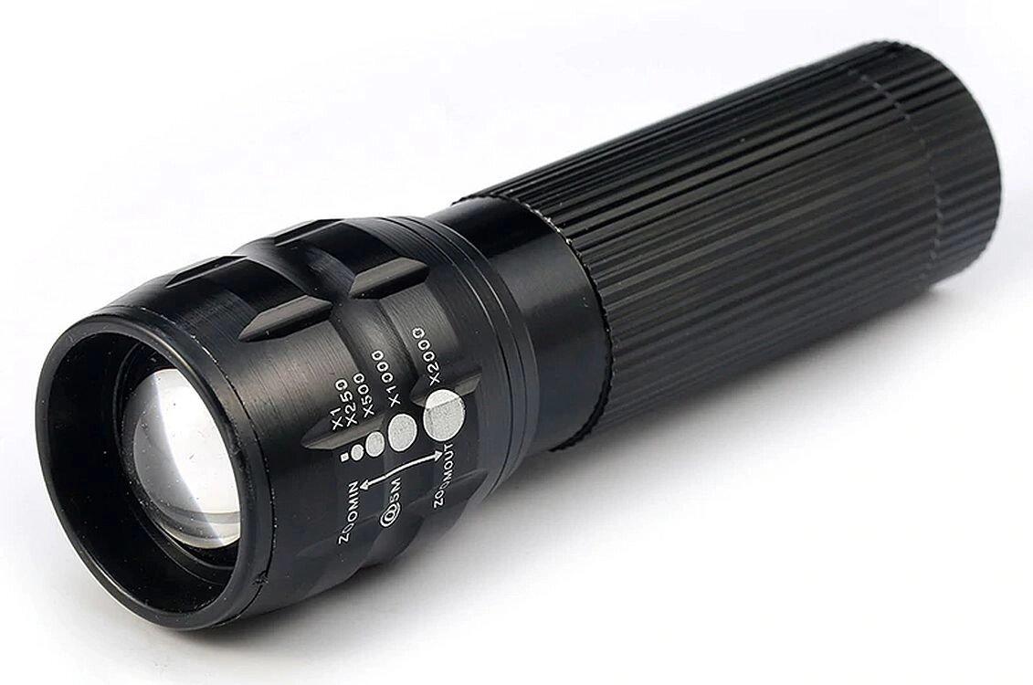Ліхтар ручний акумуляторний X-balog bl-u09-2-xpe-cob