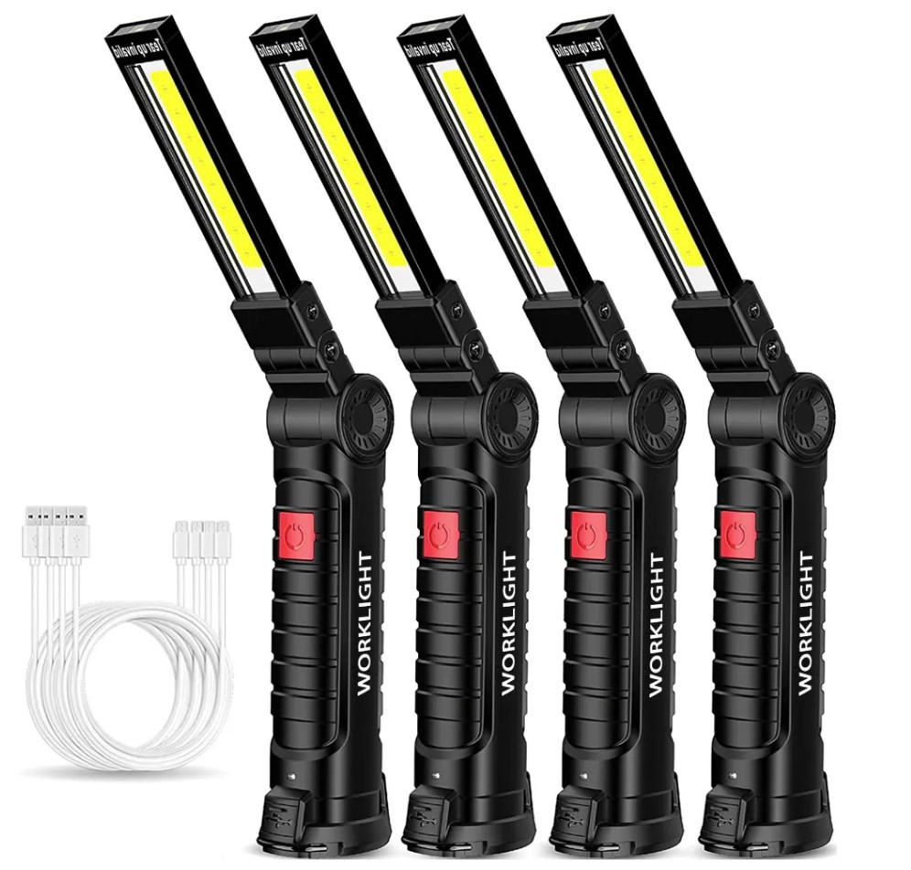 Ліхтар WORKLIGHT-W52-SMD+COB ручний акумуляторний світлодіодний