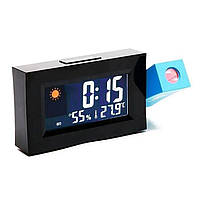 Часы метеостанция с проектором времени 8290