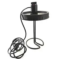 Кришка з ТЕНом з підігрівом і терморегулятором 2 кВт Кришка для літнього душу з терморегулятором Тен для душу короткий