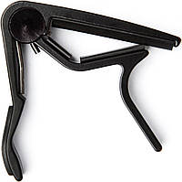 Каподастр для акустической гитары Dunlop 83CB Trigger Capo Acoustic Curved Black