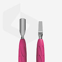 Лопатка манікюрна із силіконовою ручкою Staleks Pro UNIQ 10 TYPE 5 PQ-10/5