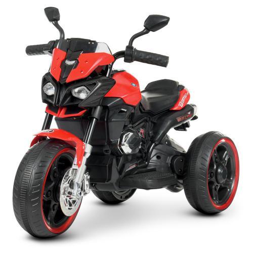 Дитячий електромотоцикл 3 колісний Bambi M 4533-3 Червоний, фото 1