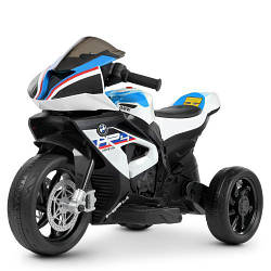 Дитячий електромотоцикл 3 колісний BMW Bambi JT5008L-1 Білий