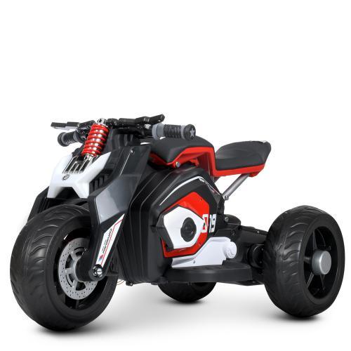 Дитячий електромотоцикл Bambi M 4827EL-3 Червоний, фото 1