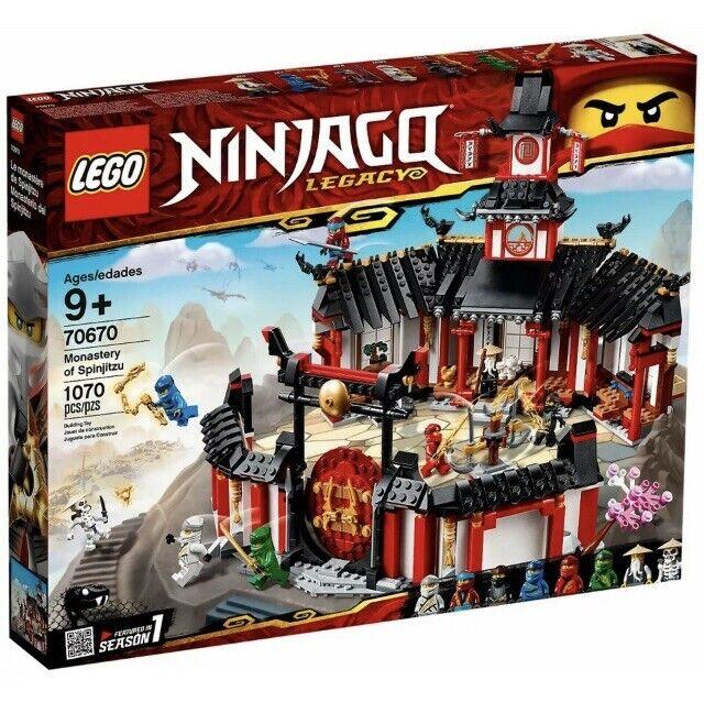 Lego Ninjago Монастир Кружитцю 70670, фото 1