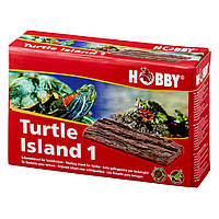 Плавающий остров, рампа для черепах Hobby Turtle Island 1 17,5 x 11 см для террариума