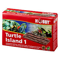 Плавающий остров, рампа для черепах Hobby Turtle Island 3 40,5 x 22 см для террариума