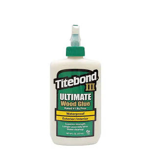 Столярний Клей Titebond® III Ultimate Wood Glue Кремовий D-4