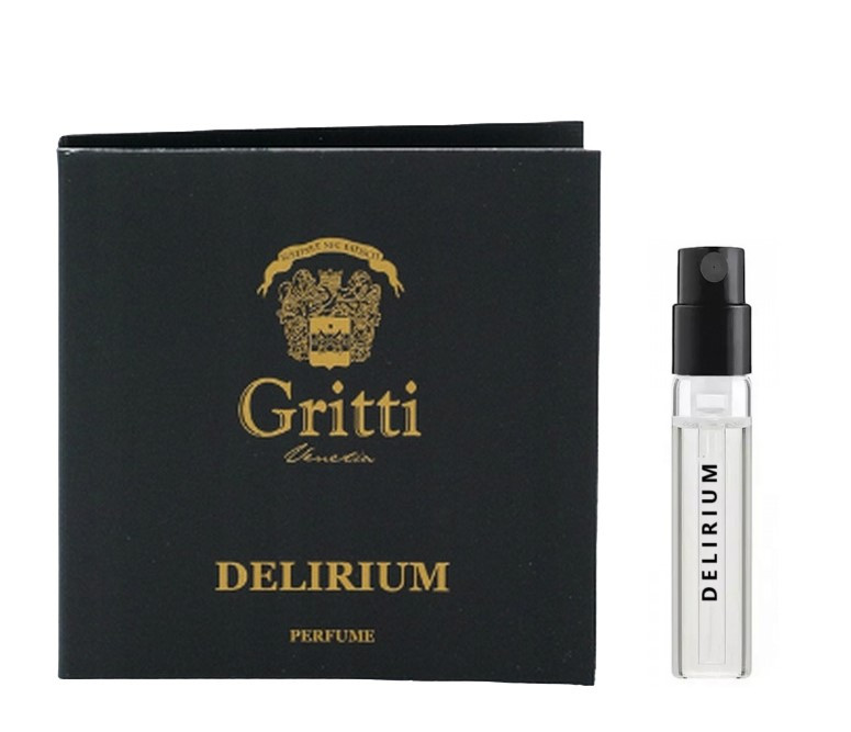 Пробник Парфумована вода унісекс Gritti Delirium 2 мл