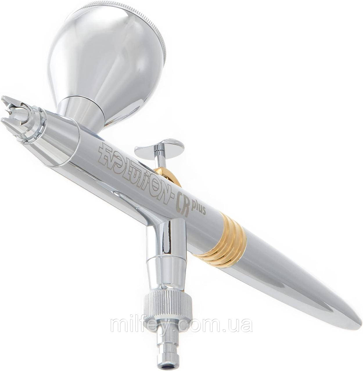 Аерограф Evolution CRplus 2-in-1 v2.0 (0.2 мм + 0.4 мм) Harder&Steenbeck (126234), фото 1