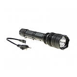 Ліхтарик акумуляторний Bailong BL 1108 з відлякувачем собак і вологозахищеним корпусом, фото 2
