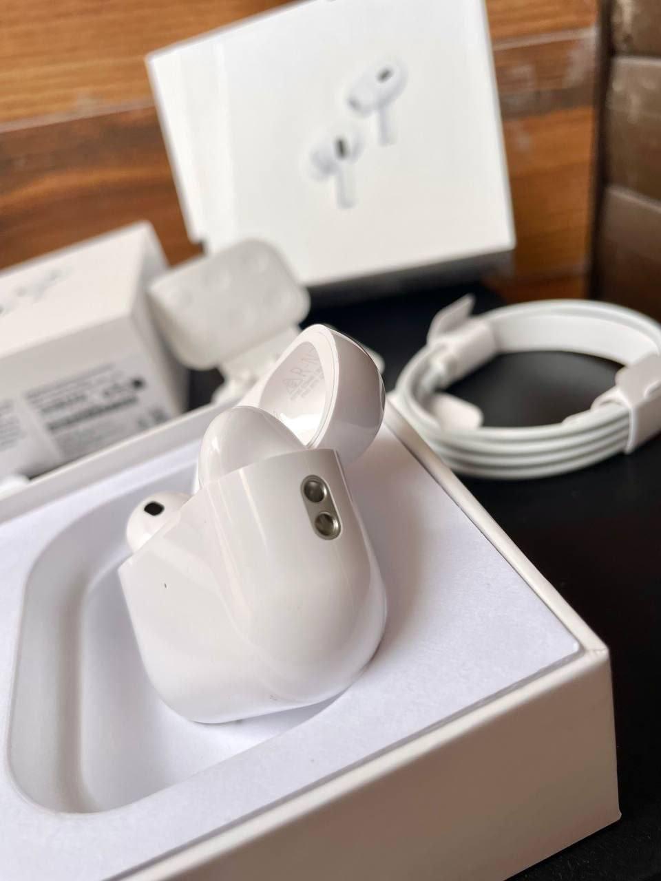 Навушники AirPods Pro2 2023р - фото 4 - id-p2096976831