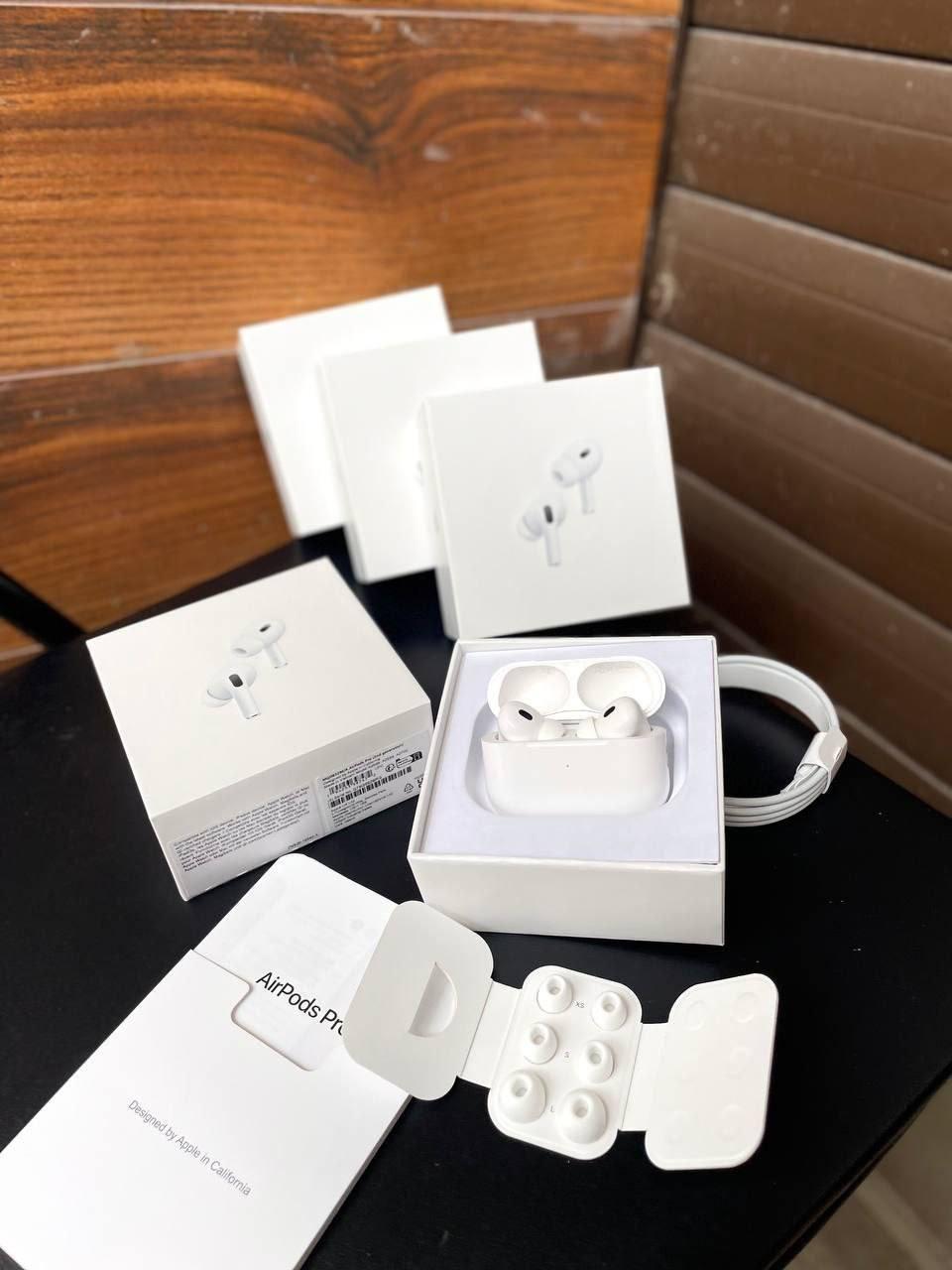 Навушники AirPods Pro2 2023р - фото 1 - id-p2096976831