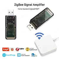 Усилитель ZigBee расширитель сети ZigBee репитер сигнала зигбии для Tuya Ewelink Zigbee2MQTT