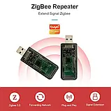 Підсилювач ZigBee розширювач мережі ZigBee репітер сигналу зиґбії для Tuya Ewelink Zigbee2MQTT, фото 6