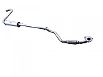 Резонатор ДЕУ Ланос (Daewoo Lanos) (TF69Y0-1202008-21) 1.5 Opel з гофрою Euro 3 Bosal