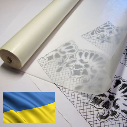 Калька папір прозорий ОФОРТ КТ6410Р 64см х 10 м, 52г/м.кв (4441)