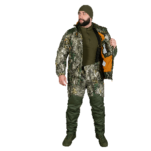 Зимовий костюм Hitpoint Pro StormWall «Діброва» — полювання, риболовля, морози